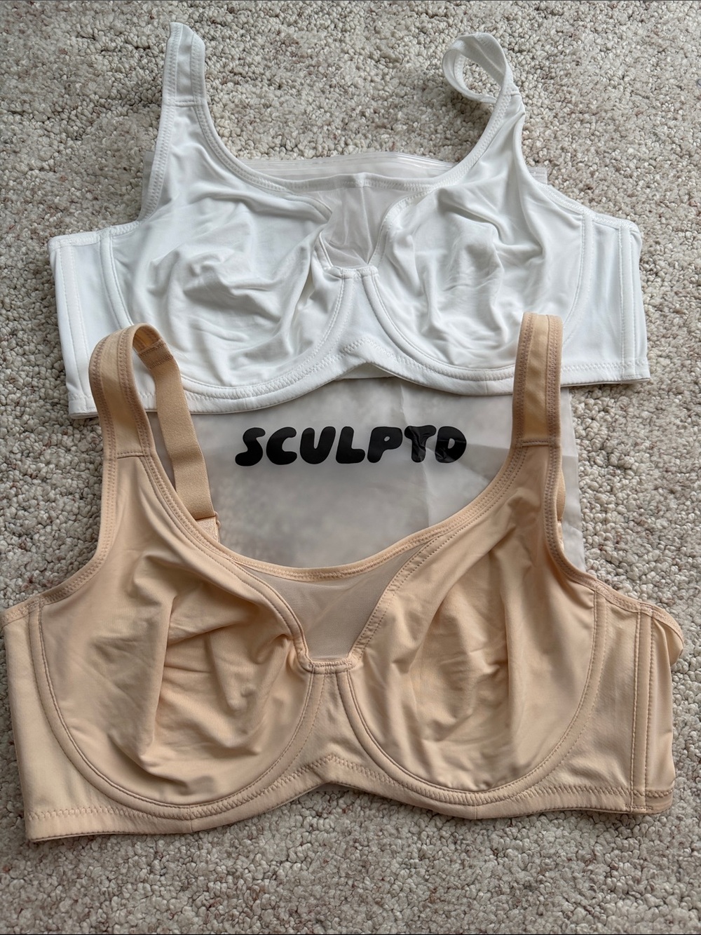 NWT SCULPTD Bras